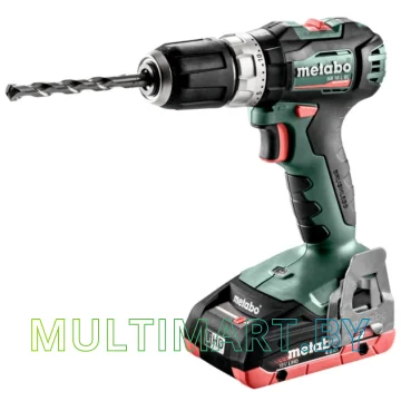 Ударная дрель-шуруповерт Metabo SB 18 L BL 602331800 (с 2-мя АКБ, кейс)